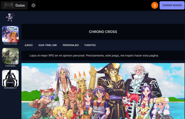 Guides for games